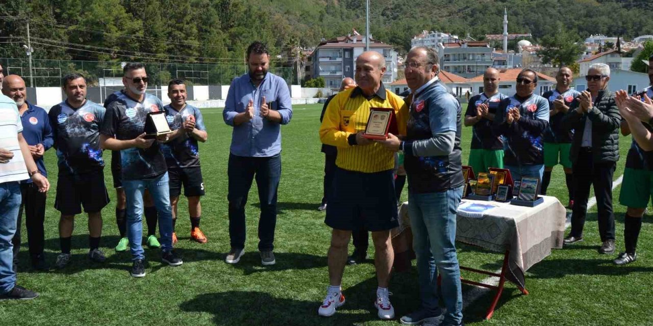 Marmaris ve Rodos masterları dostluk maçında buluştu