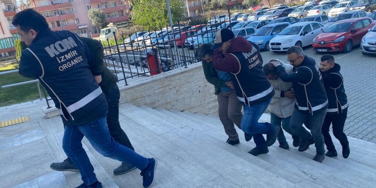 Akbaba Operasyonu'yla yakalandılar!
