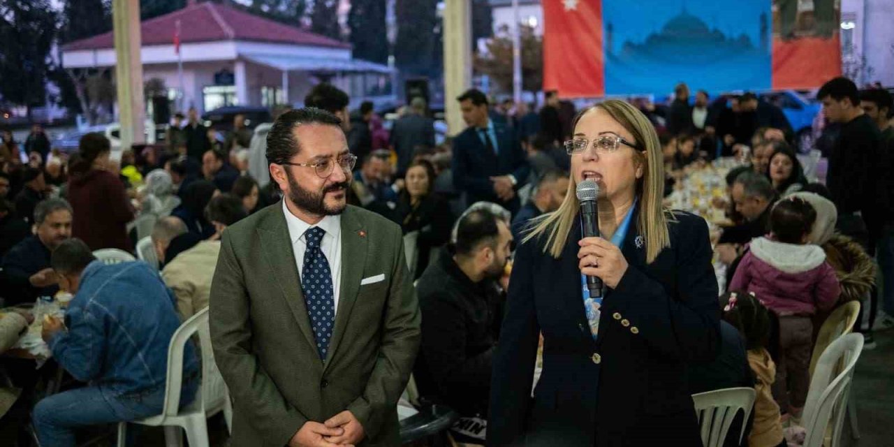 Denizli MHP, depremzedelerle gönül sofrasında buluştu