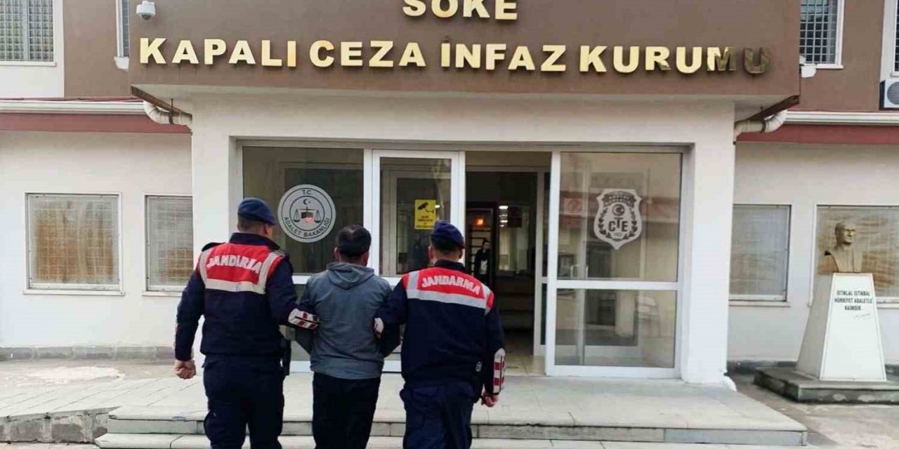 Hakkında 13 yıl hapis cezası bulunan şahıs yakalandı