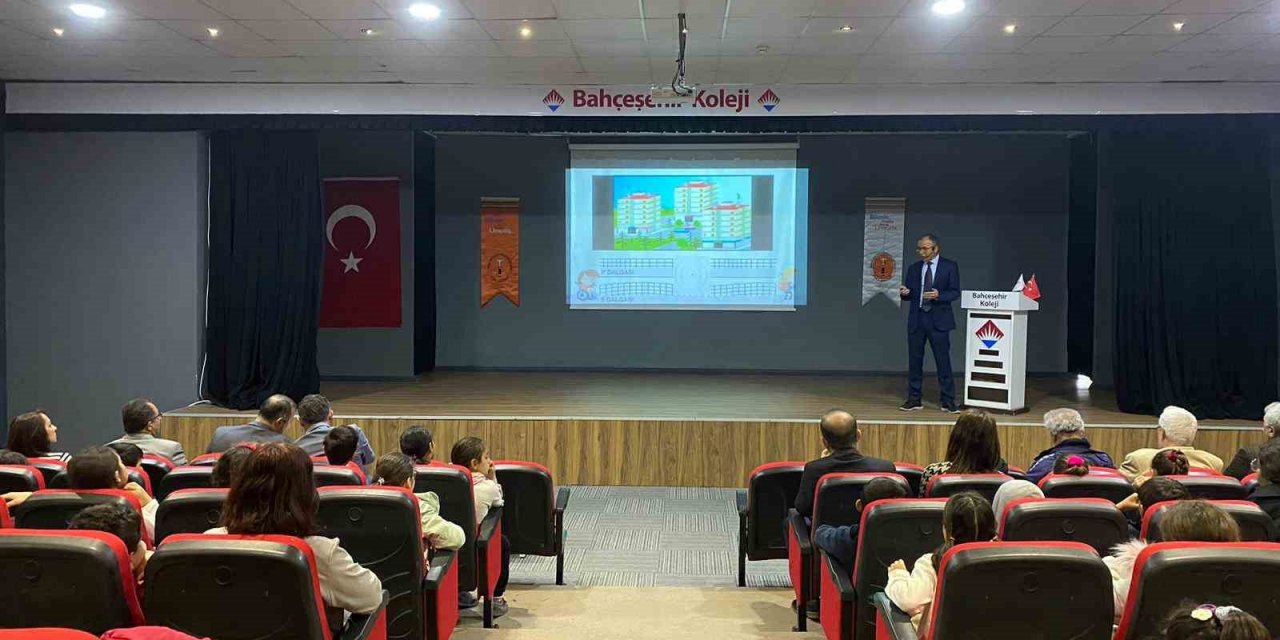 Ülke genelinde yaygınlaşması hedeflenen afet farkındalık eğitimleri Aydın’da gerçekleştirildi