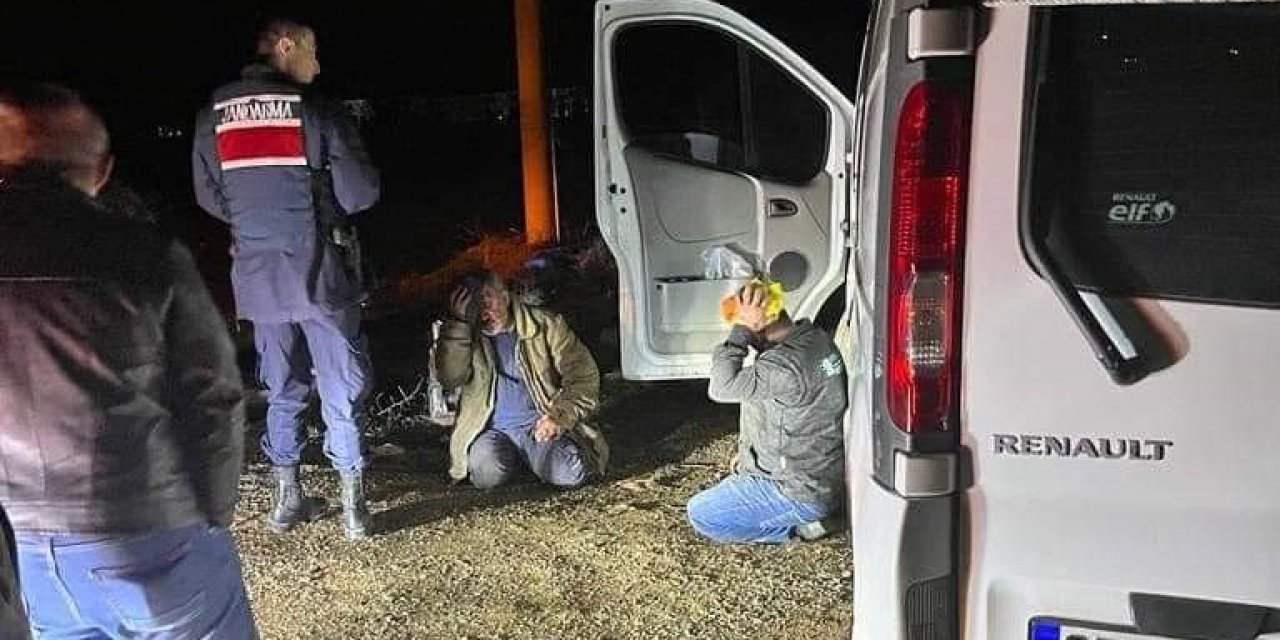 Trafo fareleri ava giderken avlandı