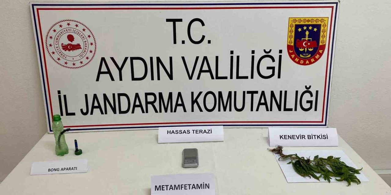 Zeytin bahçesinden uyuşturucu çıktı
