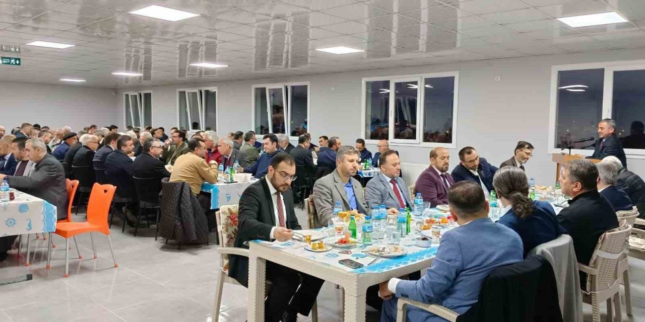 Aydın Bölge Yatılı Kur’an Kursu’nda iftar programı düzenlendi