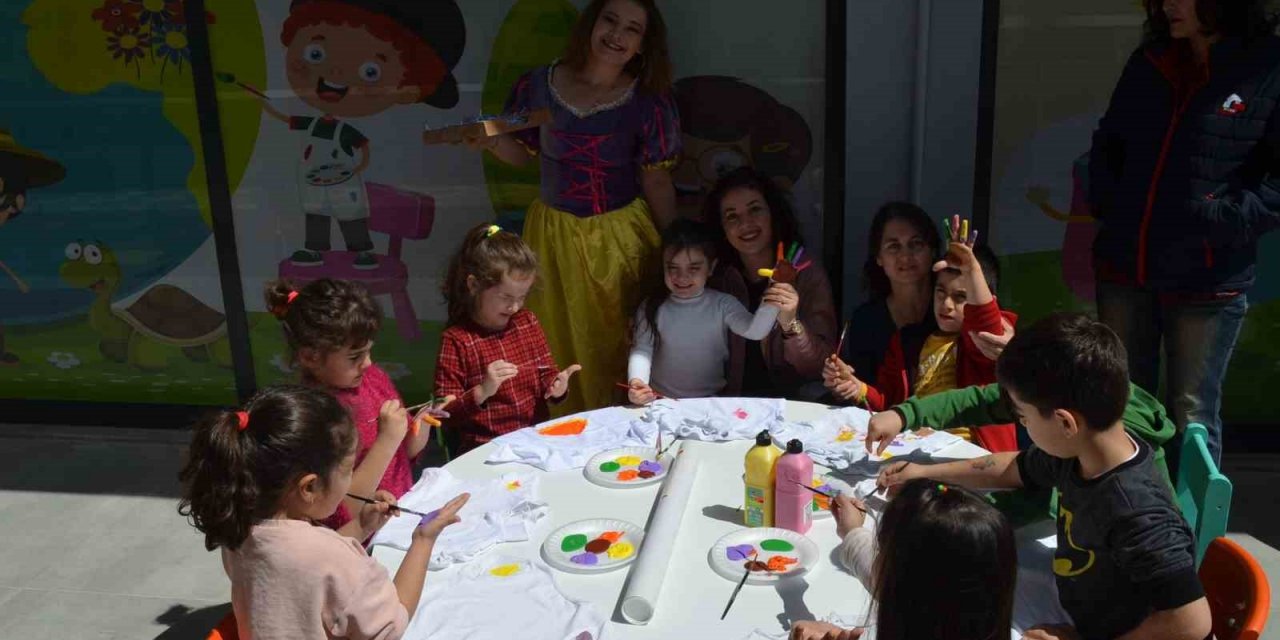 Didim’de Sevgi Dili Atölyesi’nde ’Otizm Farkındalığı’ etkinliği düzenlendi