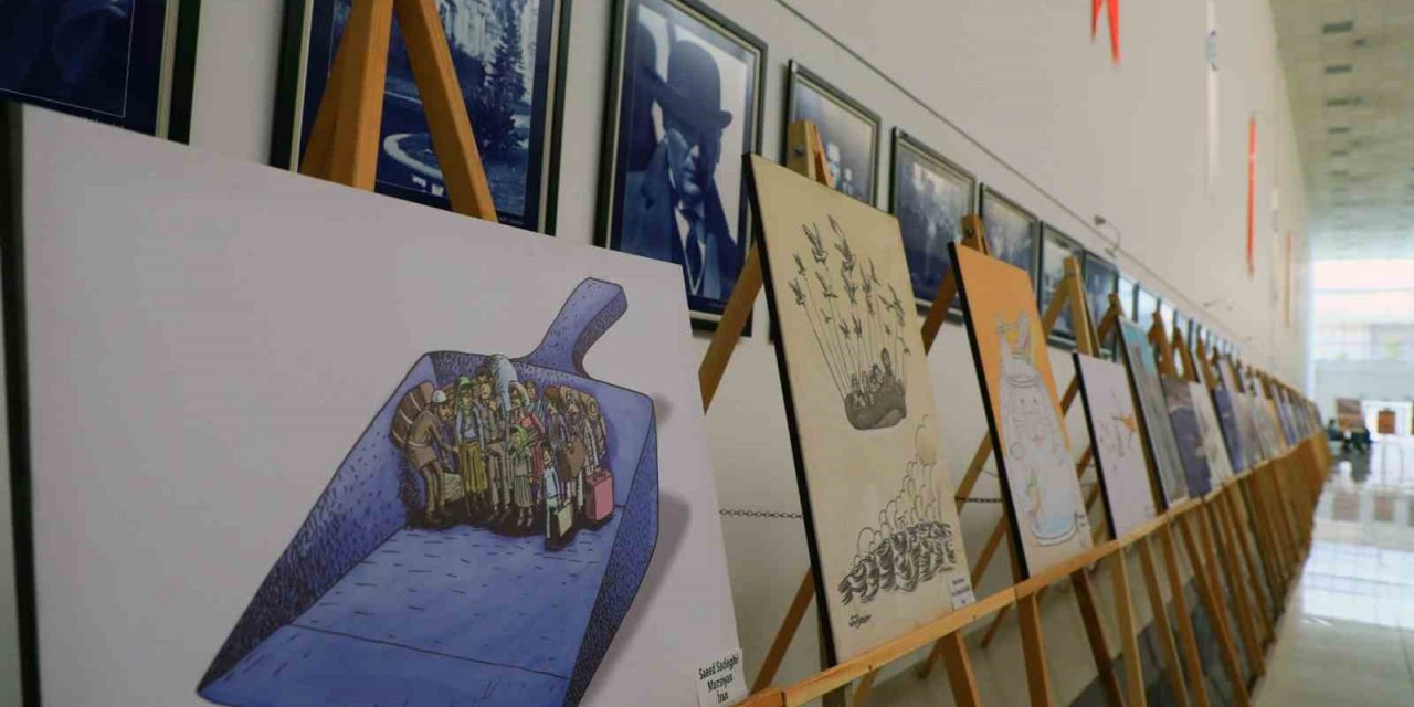 Eğitim temalı karikatür yarışması başvuruları devam ediyor