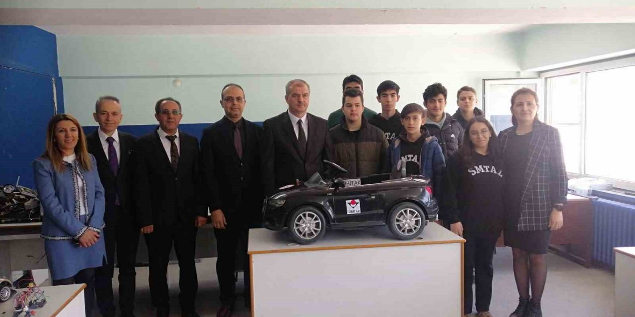 Söke’den iki proje bölge finallerine katılacak