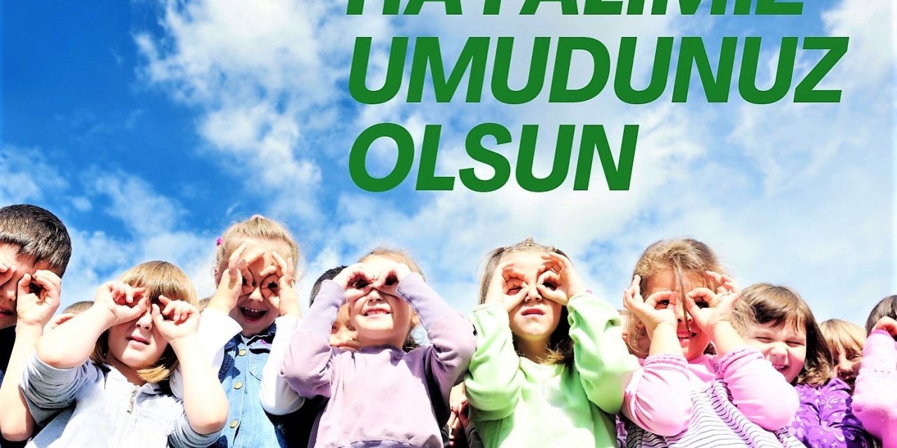 Deprem bölgesine Merkezefendi MEM Anaokulu inşa edilecek