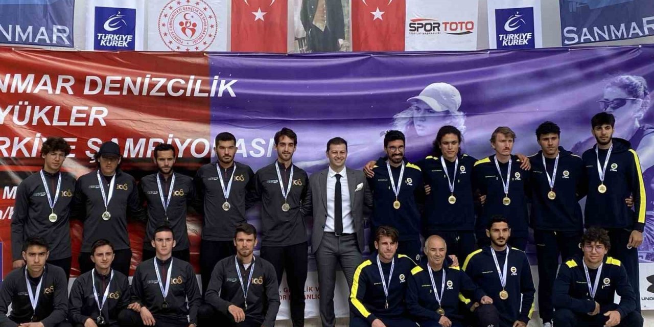Denizcilik Büyükler Türkiye Şampiyonası Köyceğiz’de tamamlandı