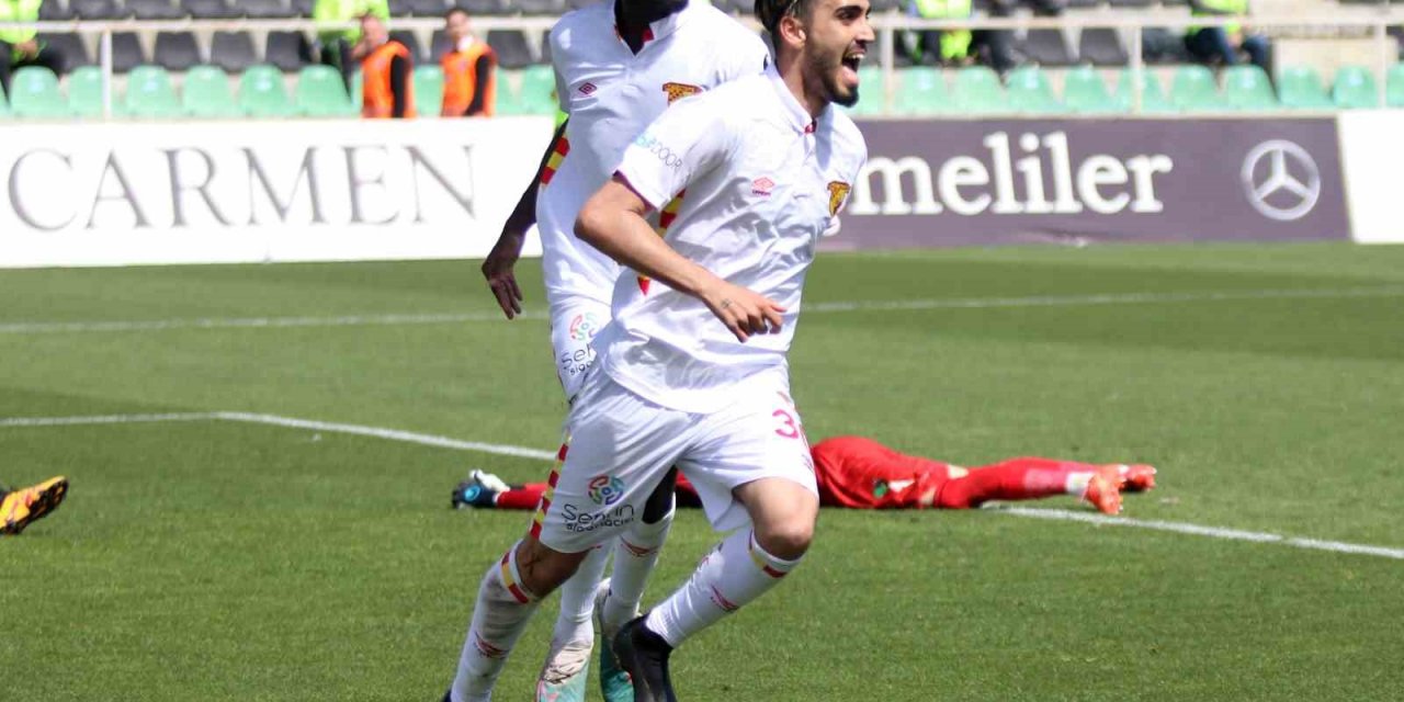 Spor Toto 1. Lig: Denizlispor: 0 - Göztepe: 2