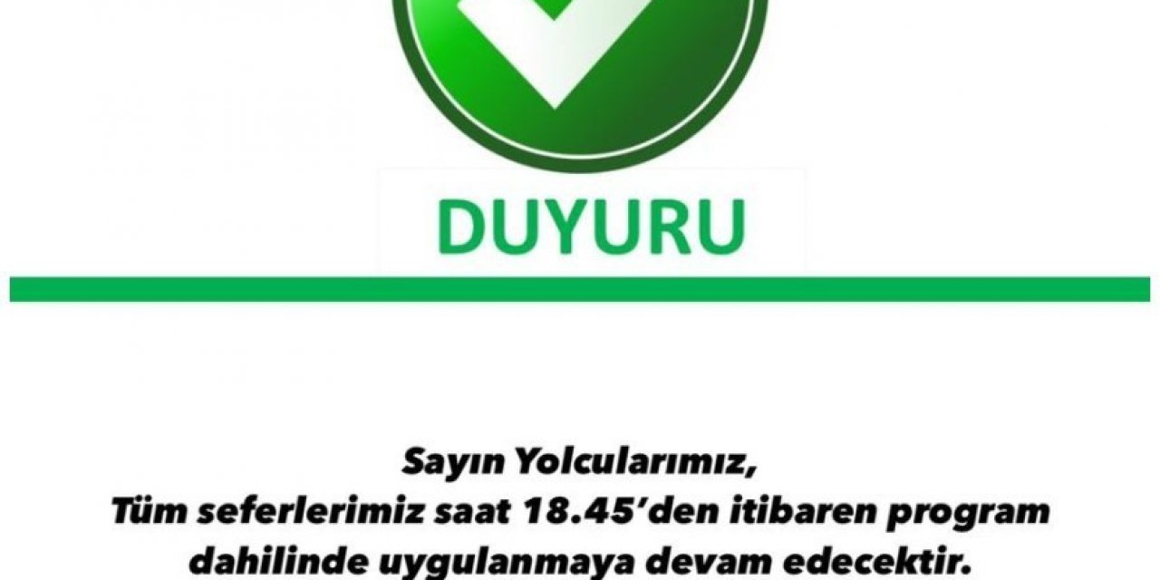 İzmir’de vapur seferleri normale döndü