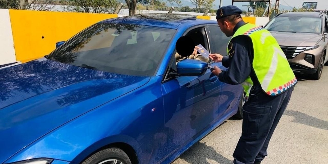 Jandarma kadına karşı  şiddete dikkat çekti