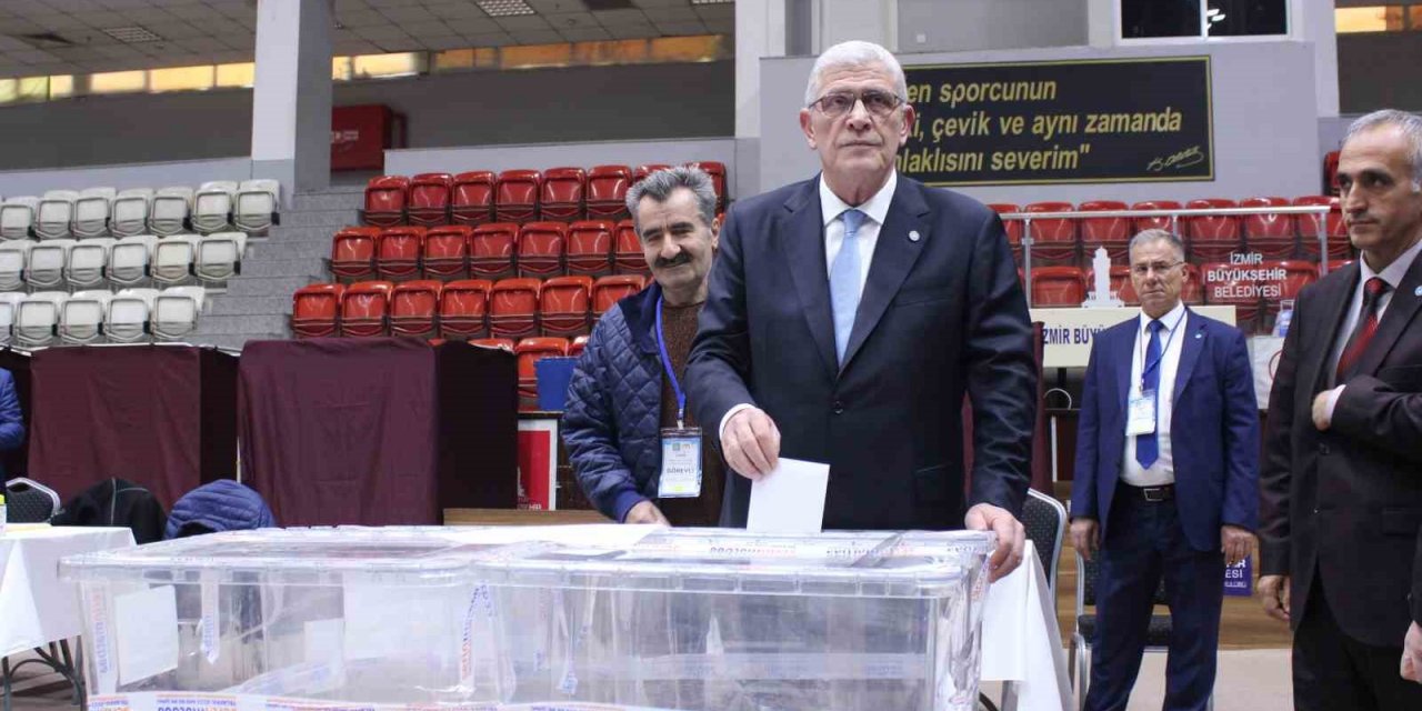 İYİ Parti İzmir, temayül için sandık başında
