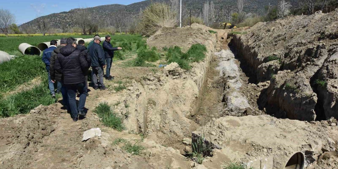 Bozdoğan Ovası için çalışmalar hız kesmiyor