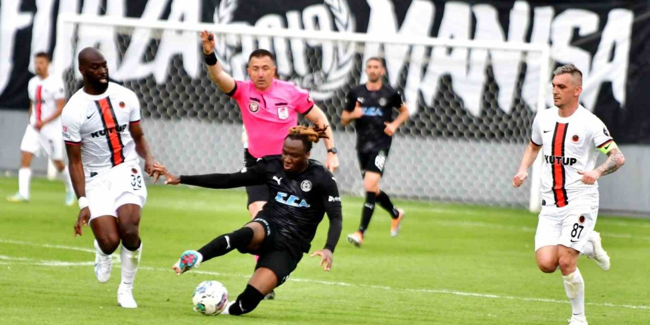Spor Toto 1. Lig: Manisa FK: 2 - Gençlerbirliği: 1