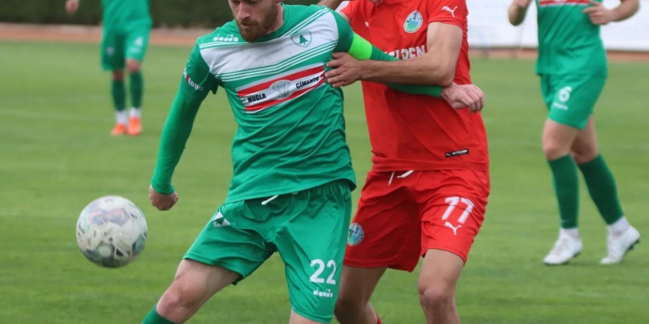 Ermaş Muğlaspor kendi evinde berabere kaldı