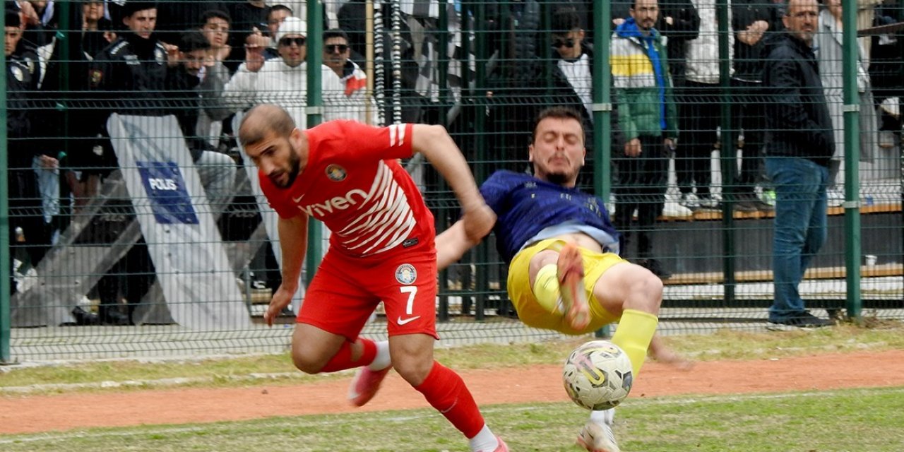 Yerel derbide kazanan Alaçatıspor oldu