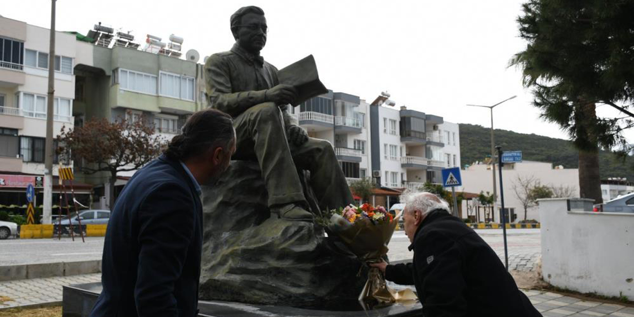 Sabahattin Ali Kuşadası’nda anıldı