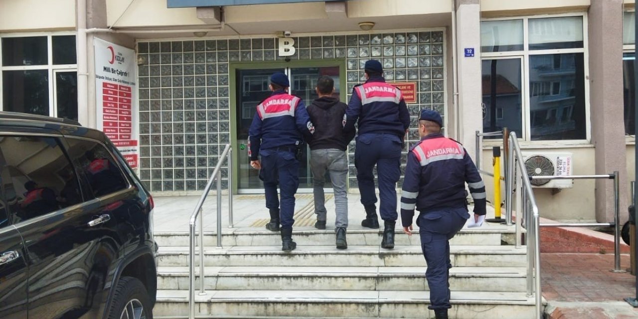 Koçarlı’da 10 yıl hapis cezası bulunan şahıs yakalandı