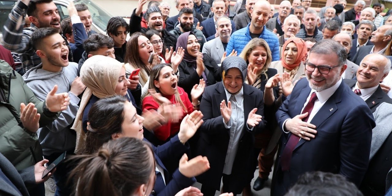 Başkan Saygılı’dan Buca buluşması