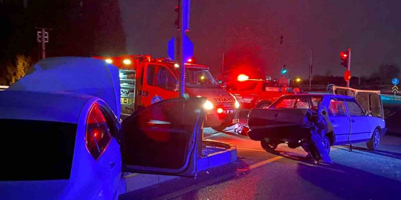 Aydın’da trafik kazası: 1 yaralı