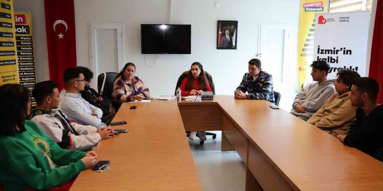 Seçim güvenliği için gençler sahada