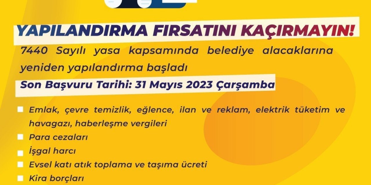 Marmaris’te belediye borçları yapılandırılıyor