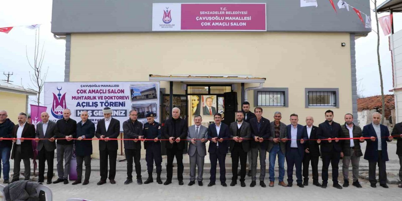 Şehzadeler’den önce açılış sonra iftar