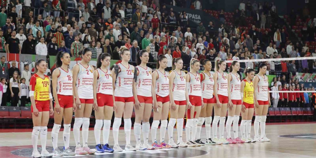 Göztepe Voleybol, play-off’ta