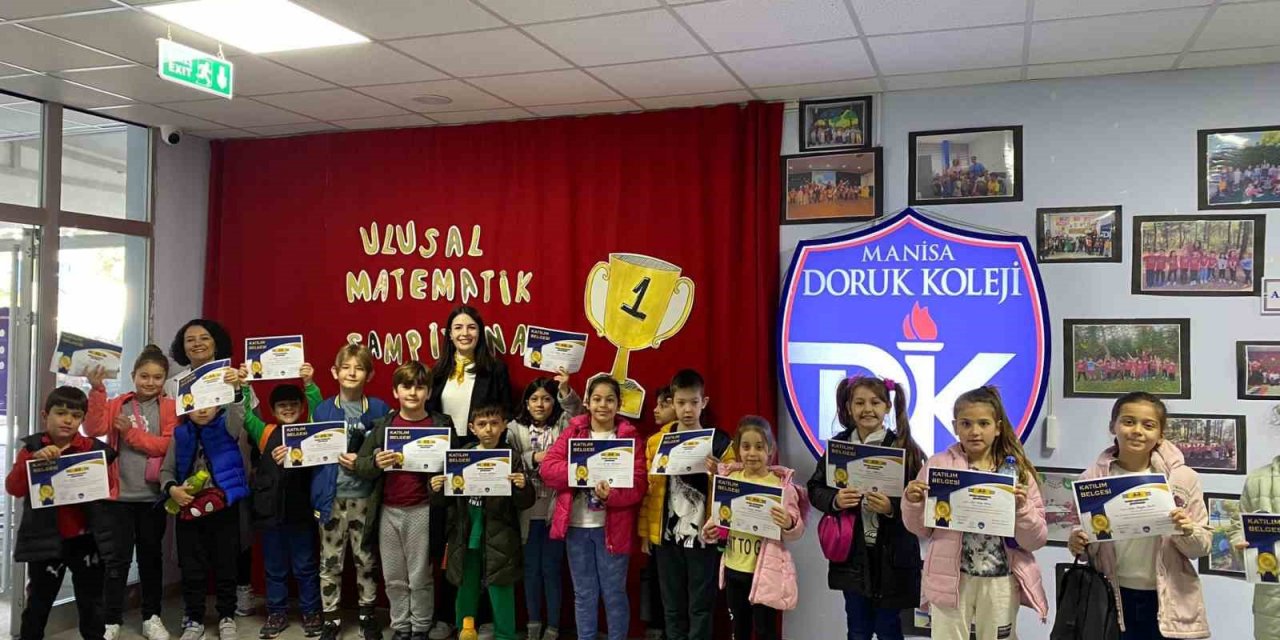 Ulusal Matematik Şampiyonası 1. Aşama Sınavı gerçekleştirildi