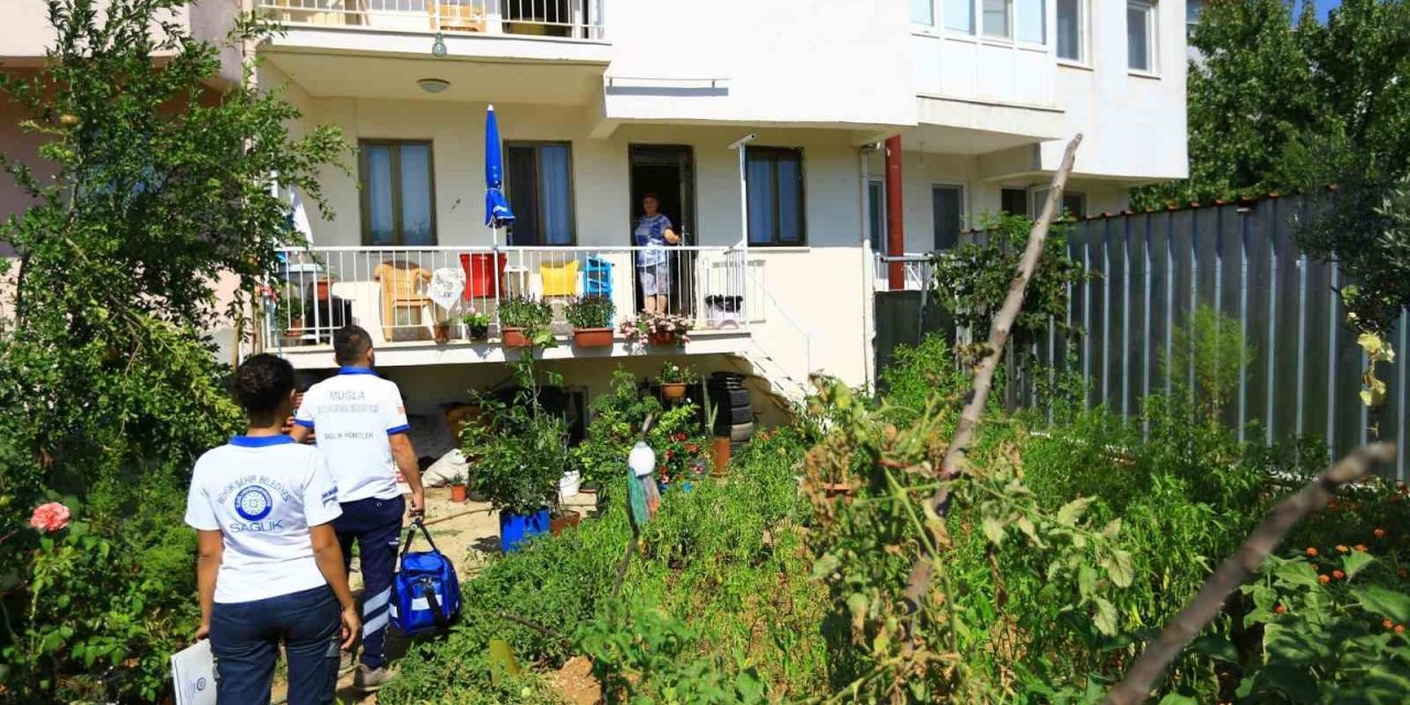 Büyükşehir ekipleri 20 bin 857 vatandaşa sağlık hizmeti verdi