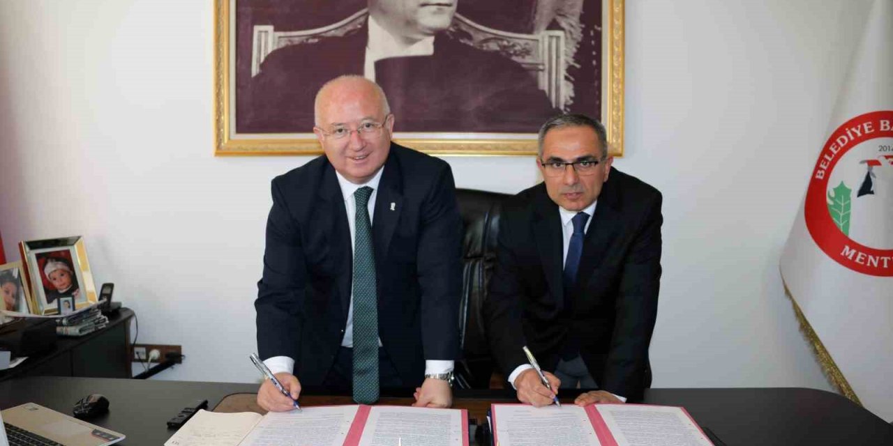 Akçaova doğalgazı için işbirliği protokolü imzalandı