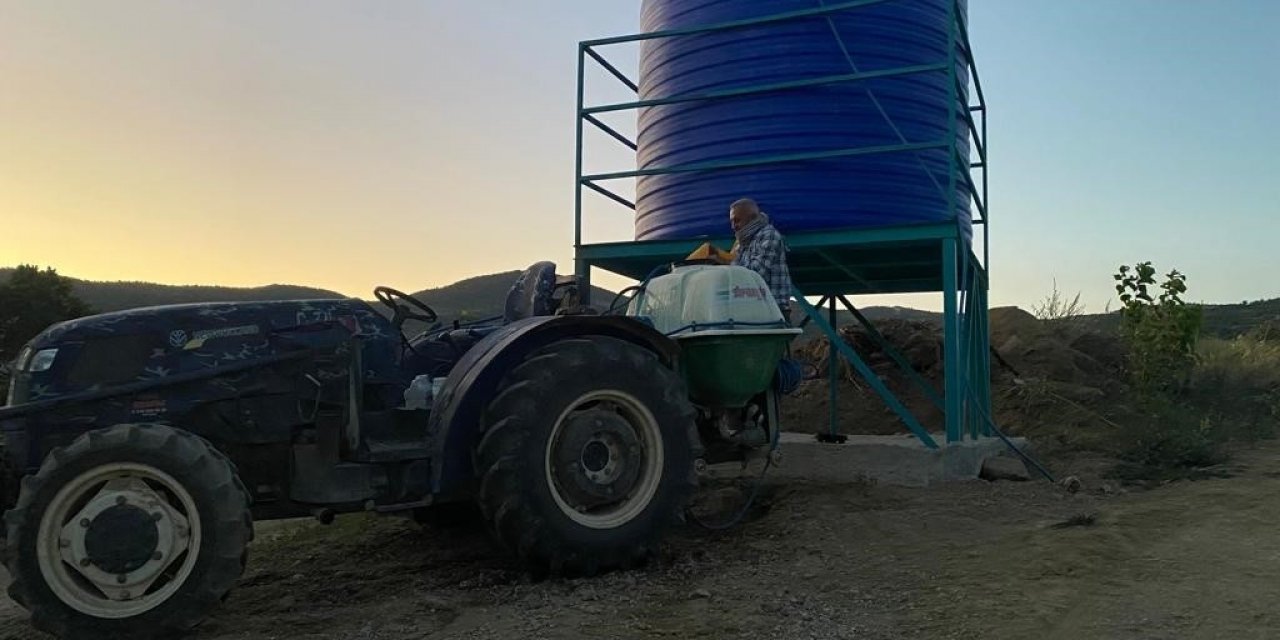 Manisa Büyükşehir’den tarımsal sulamaya 30 milyon 400 bin TL’lik destek