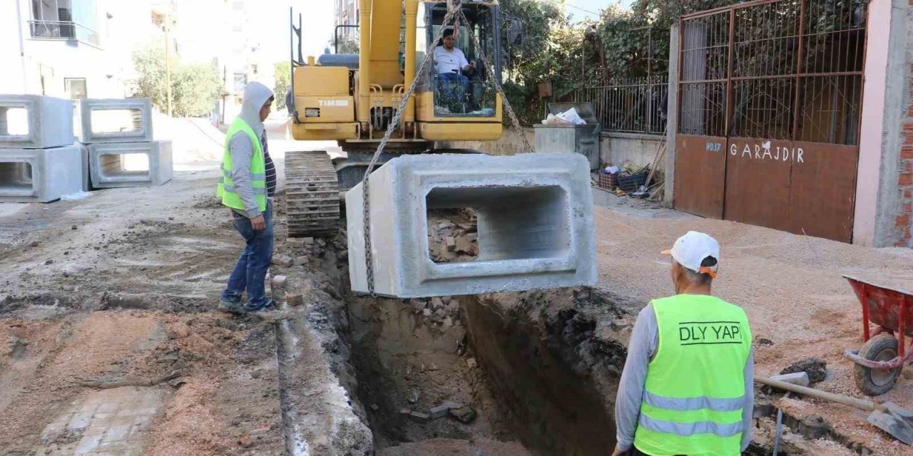 Saruhanlı’nın 23,5 milyon TL’lik prestij projesinde altyapı çalışmaları tamamlandı