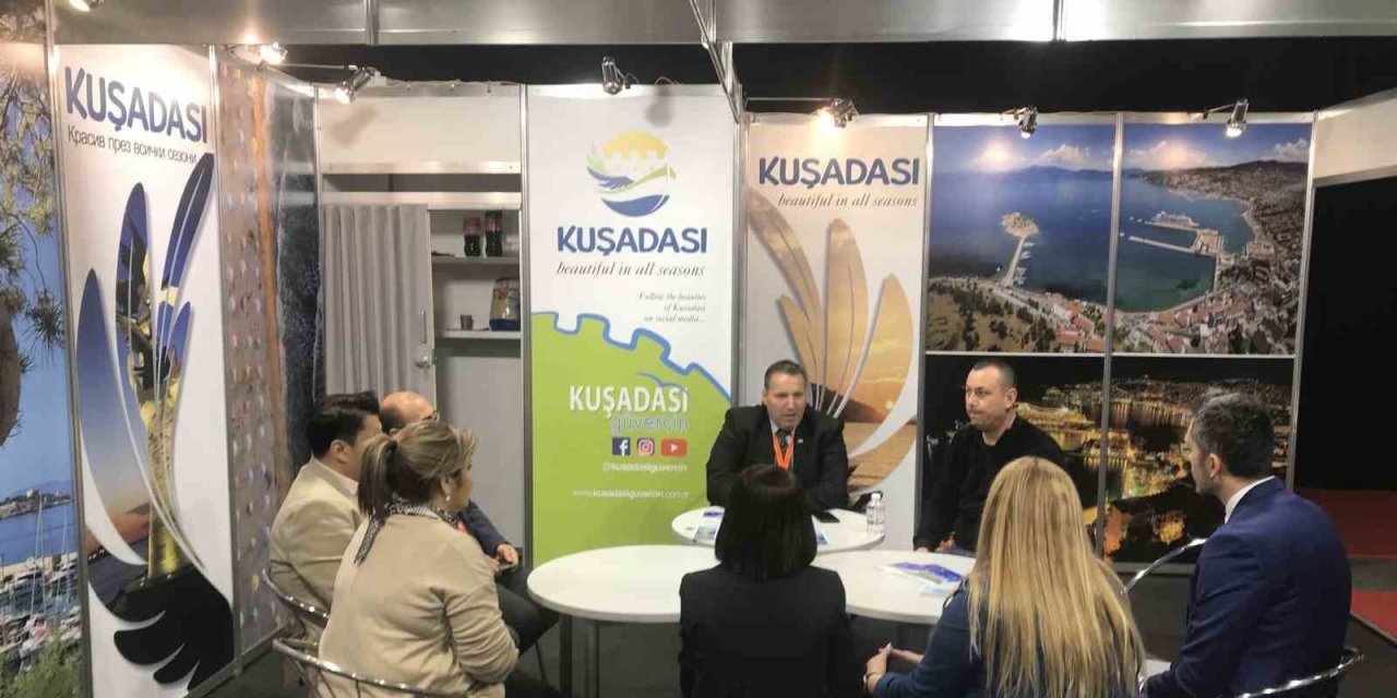KUTO Kuşadası tanıtımına fuarlarla devam ediyor