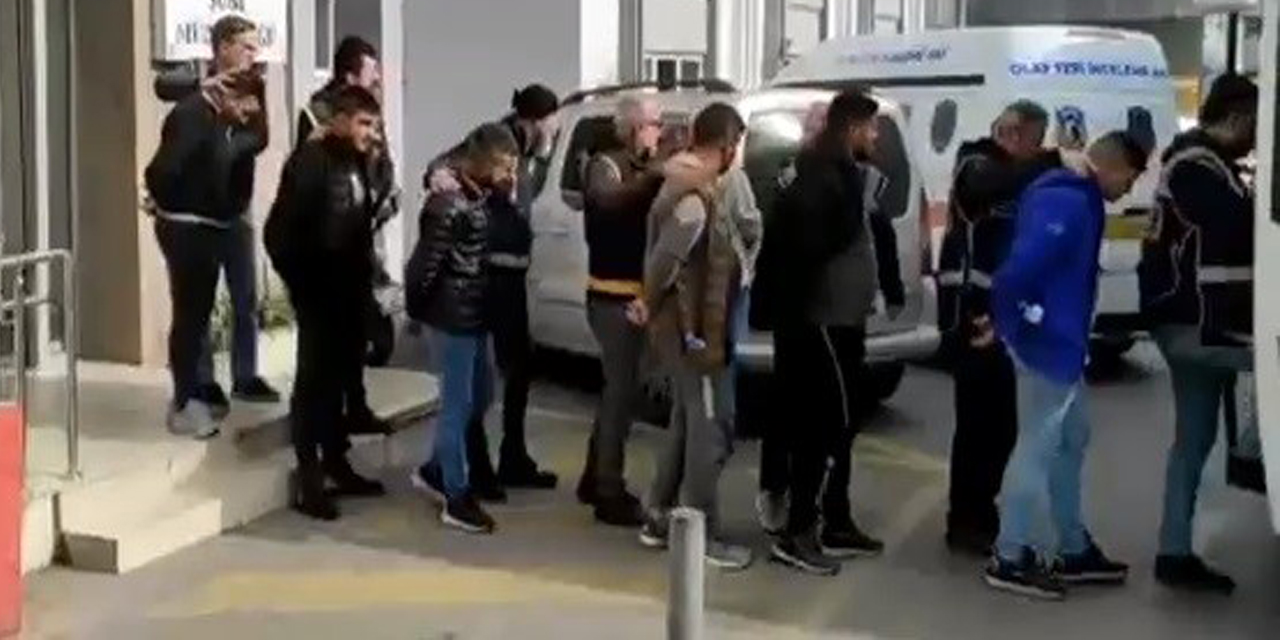 Sahte dekont çetesi operasyonunda 10 tutuklama