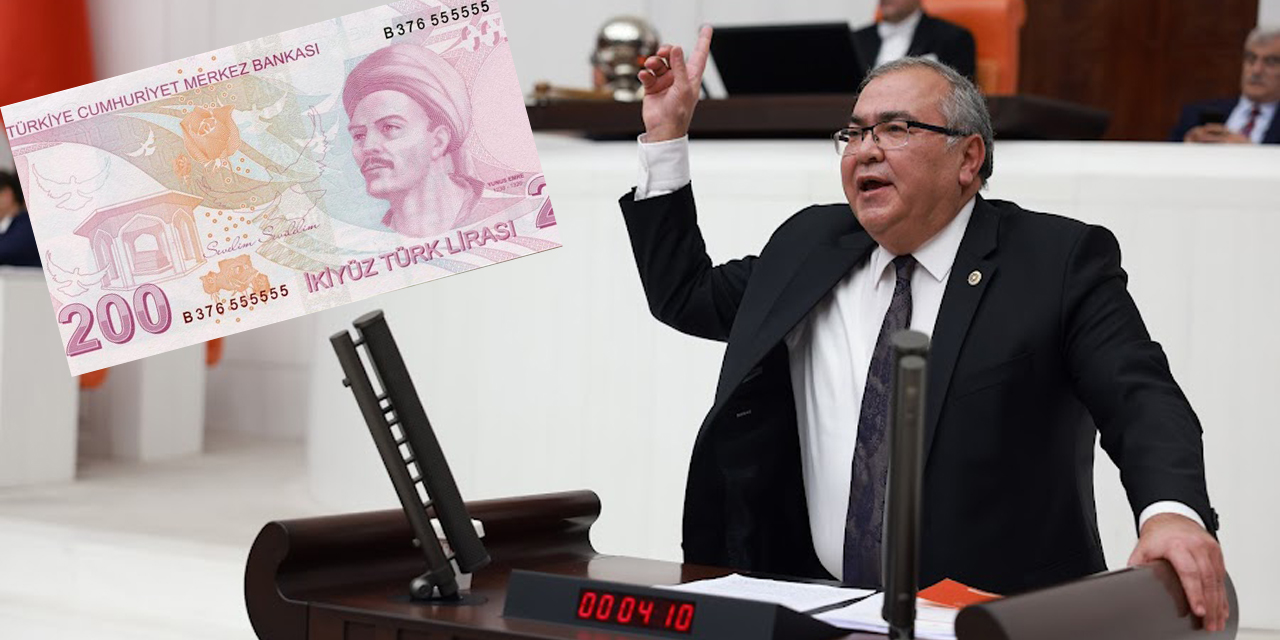 CHP’li Bülbül 200 liranın nasıl pul olduğunu açıkladı