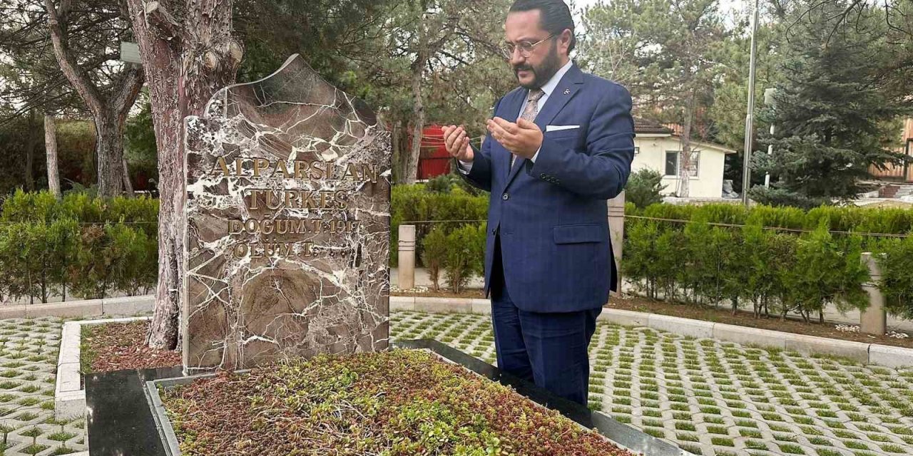 MHP İl Başkanı Yılmaz; “Bugün, Alparslan Türkeş Bey’in bıraktığı mirasa sahip çıkma zamanıdır”