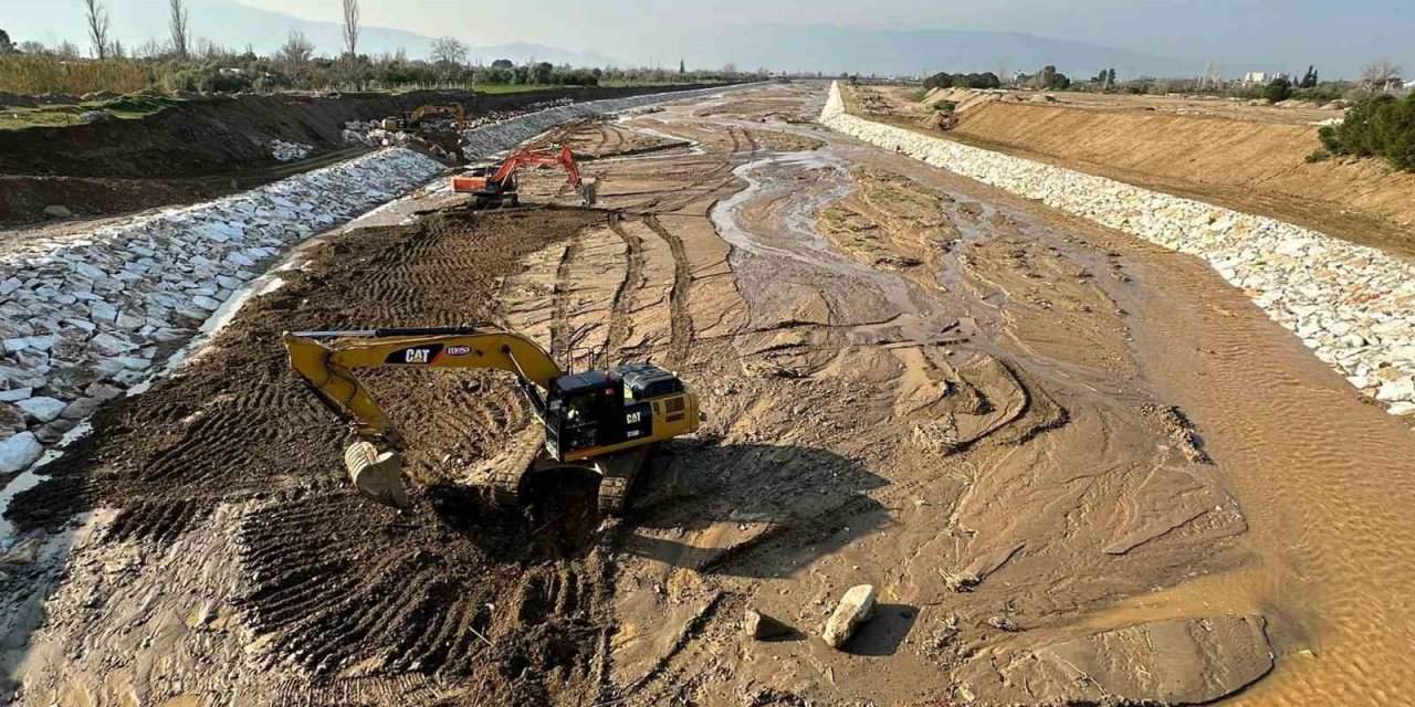 Mergen Çayı nefes alıyor