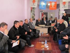 Rıza Saka’nın Hisarcık Ziyareti