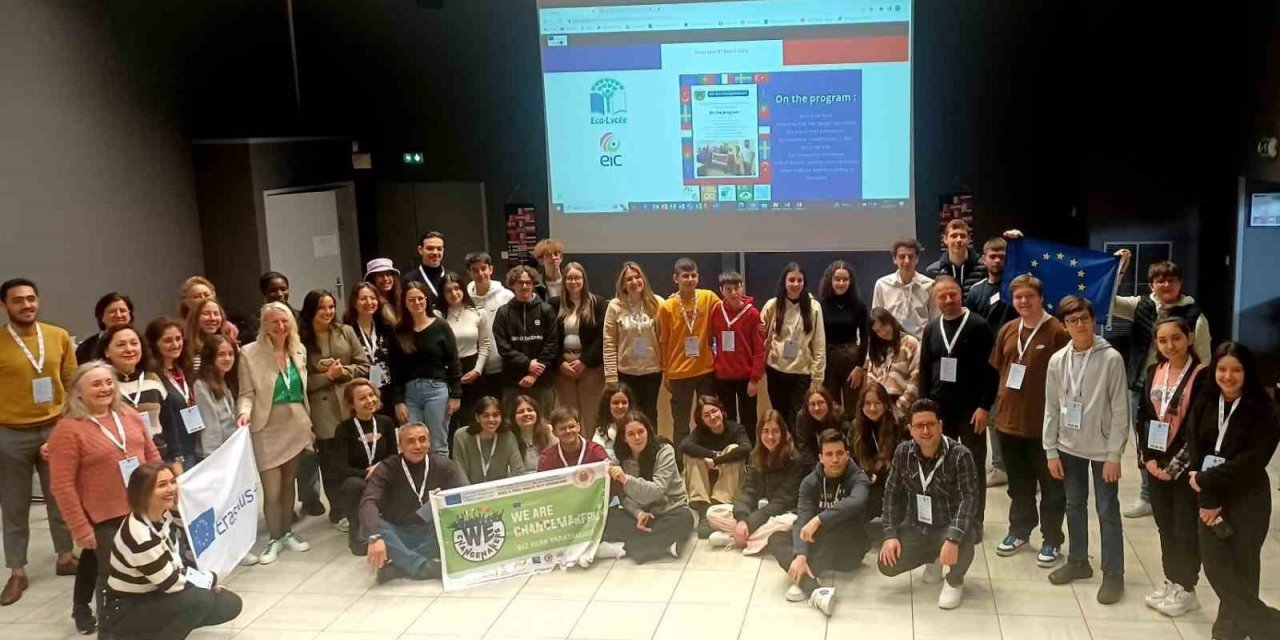 Aydın BİLSEM, projenin Fransa ayağını gerçekleştirdi