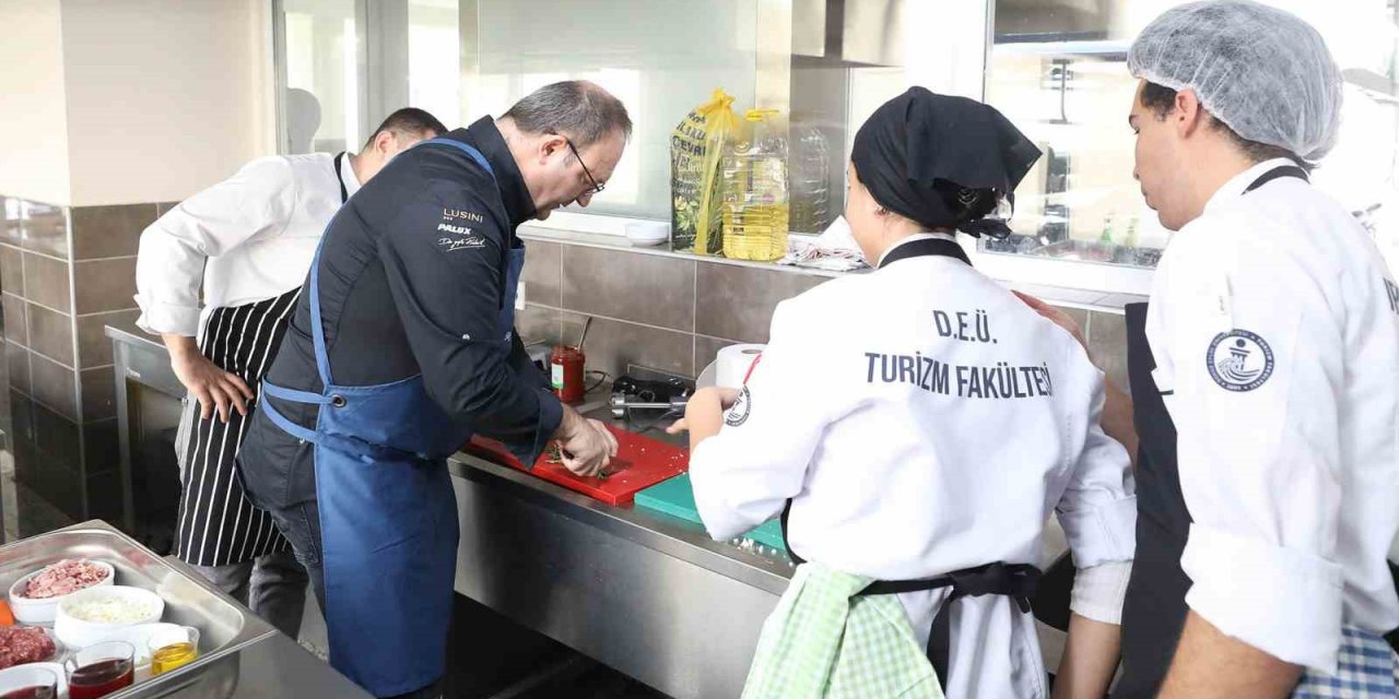 İşitme engelli bireylere aşçılık eğitimi