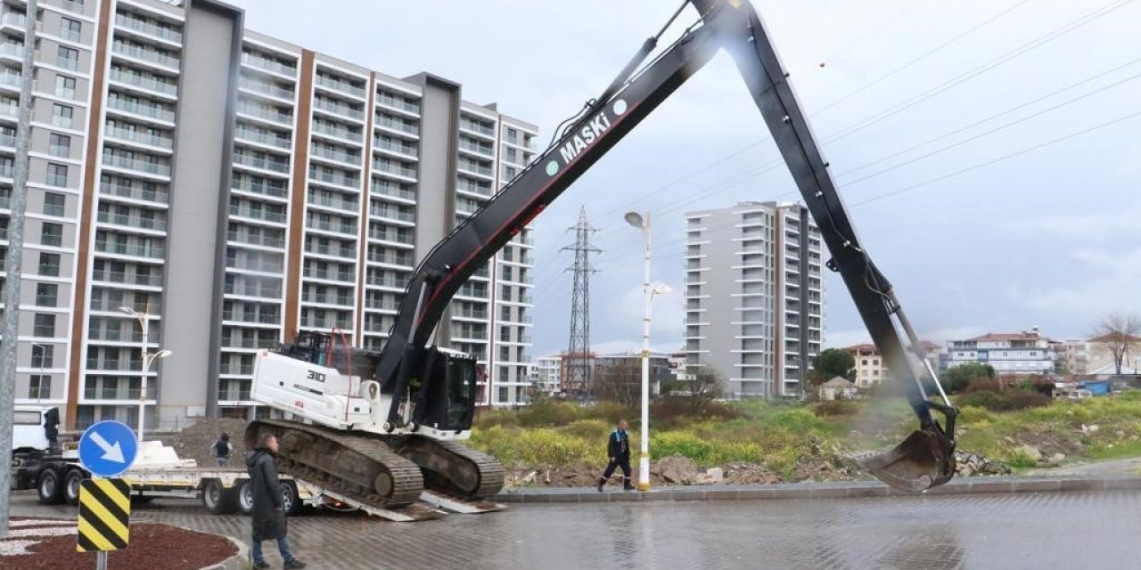 Manisa’da sadece bir dakikada metrekareye 1,23 kilogram yağış düştü