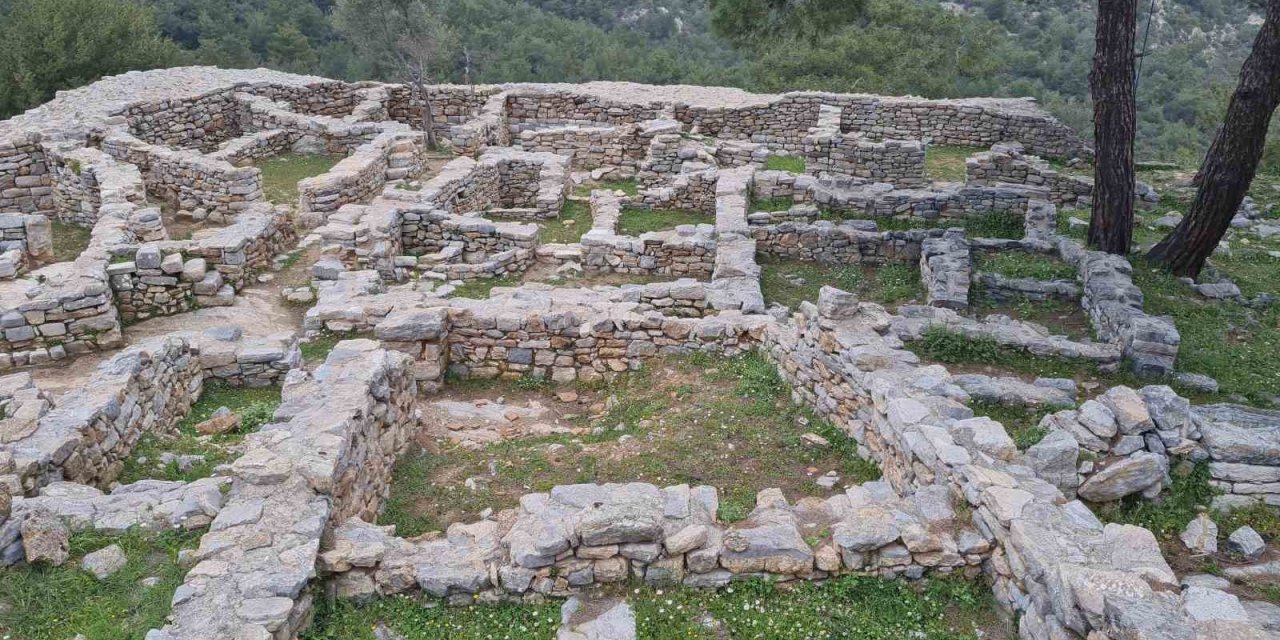 Pedasa Antik Kenti, restore ediliyor