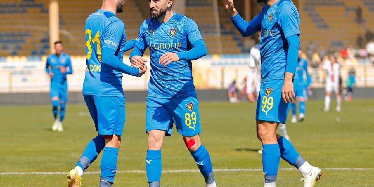 Erhan Çelenk, 9 maçlık aradan sonra gol attı