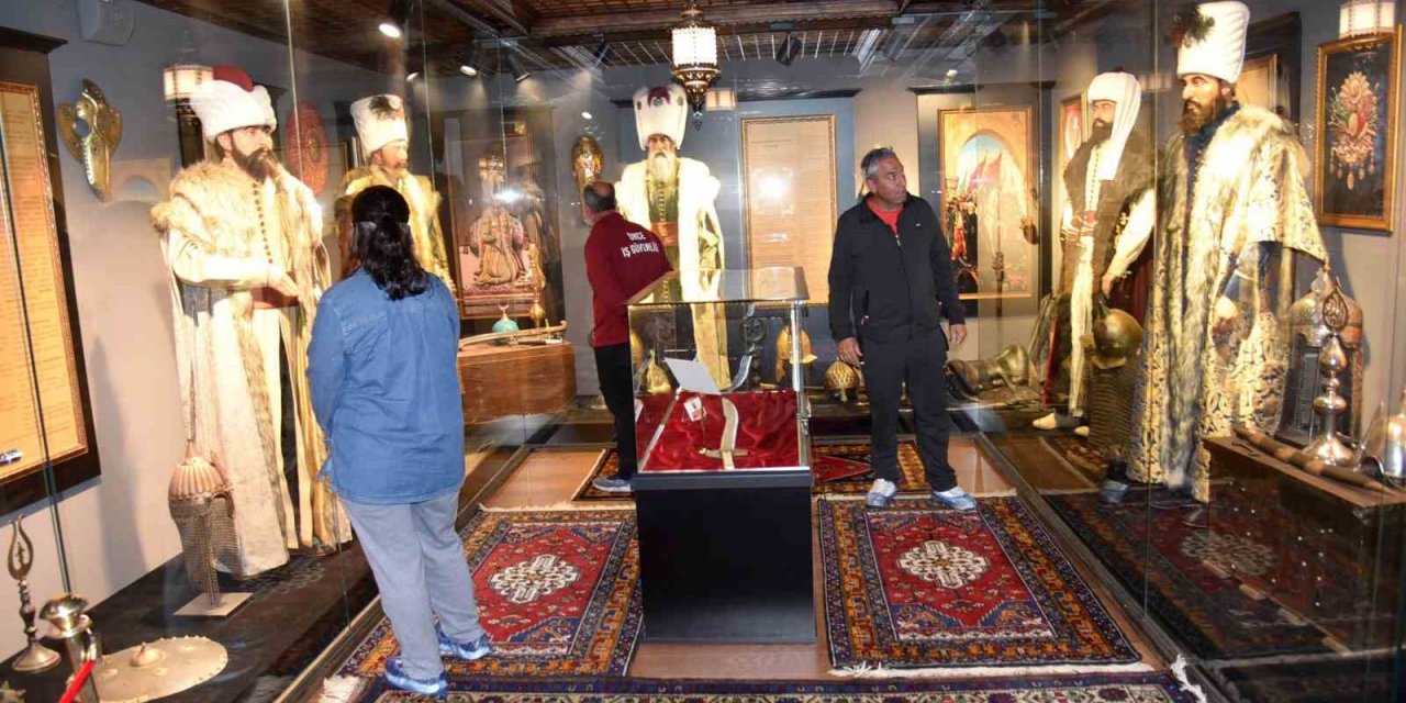 Osmanlı Müzesi haftanın yedi günü ziyaretçi ağırlıyor