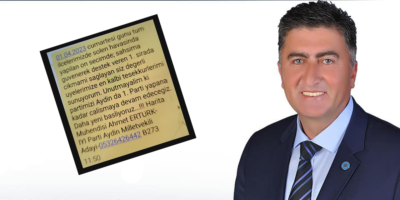 İYİ Partili Ertürk’ten tartışmalı mesaj