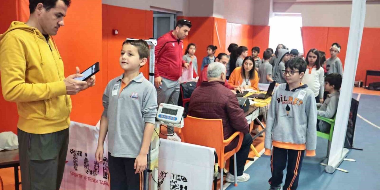 Denizli’de 10 bin öğrenci arasında yetenekli sporcular aranıyor