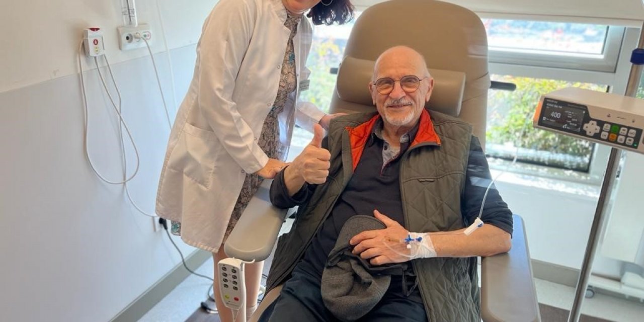 79’unda kanser oldu, 80’inde kanseri yendi