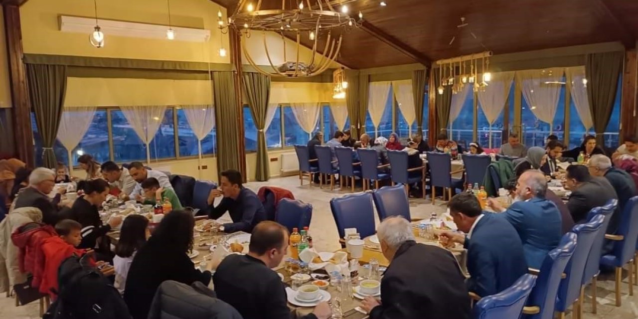 Başkan Arslan; “Ramazan birlikte ve paylaştıkça güzel”